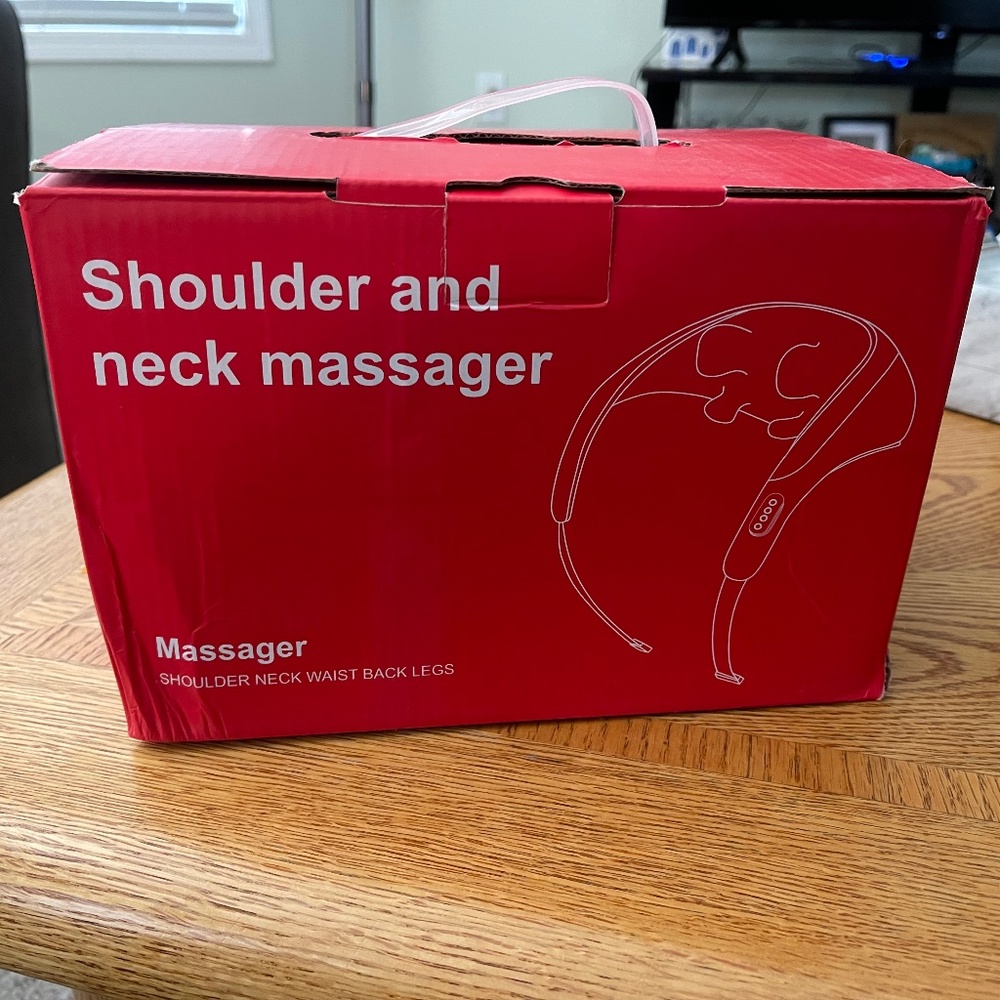 Shoulder and Neck Massager